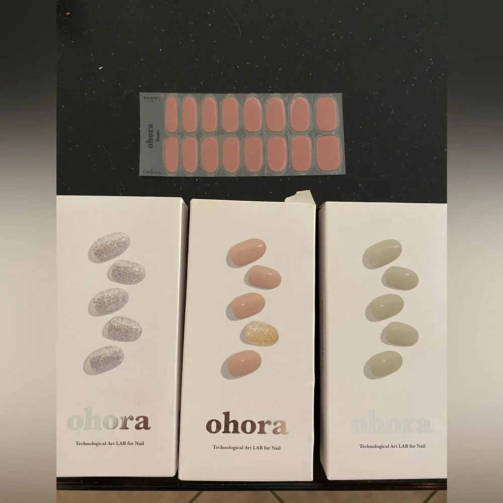 Ohora Gel Nail Strips Set - Picture 2 of 2